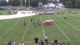 Algoma football highlights Wausaukee High School