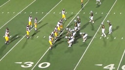 Rowe football highlights McAllen High School