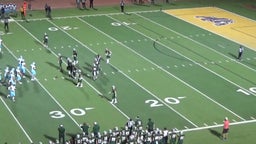 Rowe football highlights McAllen Memorial High School