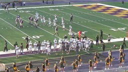 Rowe football highlights San Benito High School