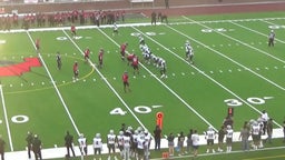 Rowe football highlights Palmview High School