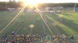 Sussex Central football highlights Greensville County High School