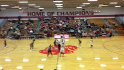 Allana Thompson's highlights Katy vs Cinco Ranch