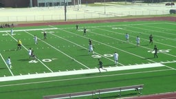 Katy soccer highlights Clear Brook High School