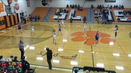 Western Reserve girls basketball highlights Springfield Local High School