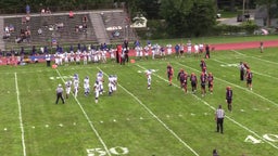Princeton football highlights Overbrook High School