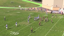 Princeton football highlights Audubon High School