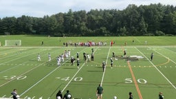 Long Island Lutheran football highlights Hamden Hall Country Day High School
