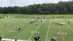 Hamden Hall Country Day football highlights Long Island Lutheran High School