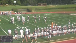 Landon football highlights St. Paul's High School