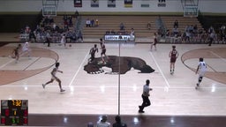 Landon basketball highlights Episcopal High School