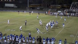 Booker T. Washington football highlights Pensacola High School