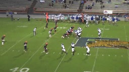 Booker T. Washington football highlights Escambia High School