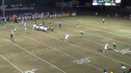 Booker T. Washington football highlights Pensacola Catholic High School