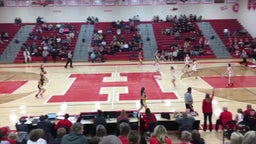 Western Brown girls basketball highlights Hillsboro