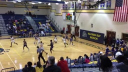 Southeast Bulloch basketball highlights Beach High School