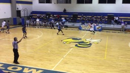 Southeast Bulloch basketball highlights Camden County