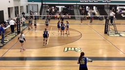 Southeast Bulloch volleyball highlights Islands High School