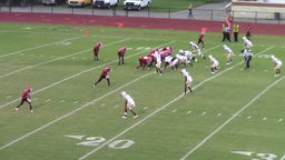 Warwick football highlights Hampton High School