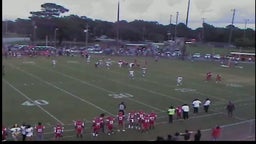 Rain football highlights LeFlore High School