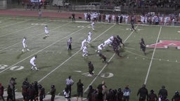 Adonyss Currie's highlights Antelope Valley High School