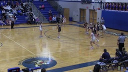 Pewamo-Westphalia girls basketball highlights Bath High School