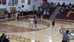 Pewamo-Westphalia girls basketball highlights Potterville High School