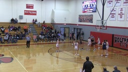 Pewamo-Westphalia girls basketball highlights Laingsburg High School