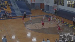 Pewamo-Westphalia girls basketball highlights Laingsburg High School