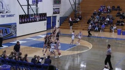 Pewamo-Westphalia girls basketball highlights Ionia High School