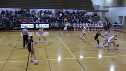 Pewamo-Westphalia girls basketball highlights Potterville High School