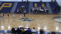 Pewamo-Westphalia girls basketball highlights Lansing Christian High School