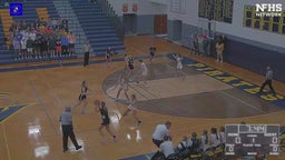 Dansville girls basketball highlights Pewamo-Westphalia High School