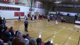 Pewamo-Westphalia girls basketball highlights Saranac High School