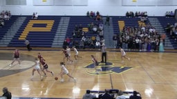 Pewamo-Westphalia girls basketball highlights Perry High School