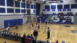 Pewamo-Westphalia girls basketball highlights Ithaca High School