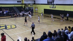 Pewamo-Westphalia girls basketball highlights Lansing Christian High School