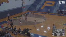 Pewamo-Westphalia girls basketball highlights Stockbridge High School