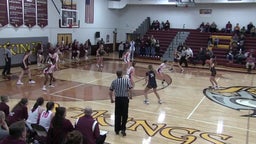 Pewamo-Westphalia girls basketball highlights Potterville High School