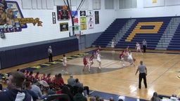 Pewamo-Westphalia girls basketball highlights Laingsburg High School
