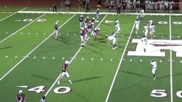 Riesel football highlights Lexington High School