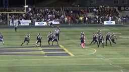 Downey football highlights Warren High School