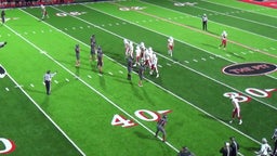 Jackson football highlights Fox High School