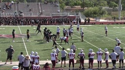 Kearny football highlights Escondido Charter High School