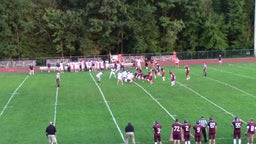 New Paltz football highlights Burke Catholic High School