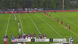 New Paltz football highlights Marlboro Central High School