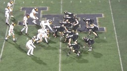 Harlandale football highlights Liberty Hill High School