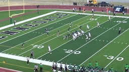 Andres Pina's highlights Kennedale High School