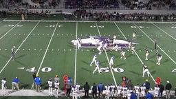 Draylon Mcgruder's highlights Stephenville High School