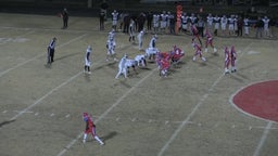 Albany football highlights Caldwell Parish High School